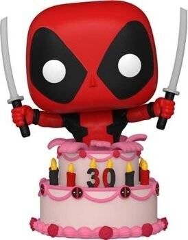 Disney Figura MARVEL POP!: Deadpool 30th-Deadpool in Cake