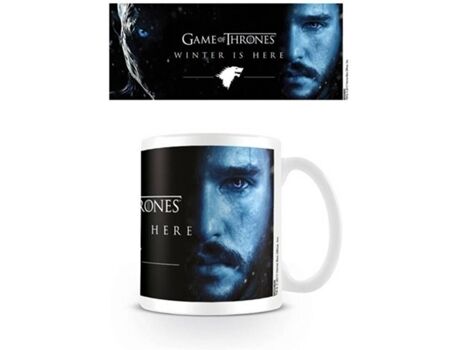 Game Of Thrones Caneca Jon Snow