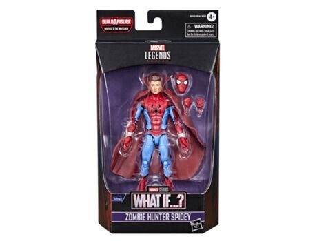 Avengers Figura de Ação Zombie Hunter Spidey