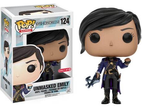 Funko Figura Pop! Games: Dishonored 2 - Unmasked Emily