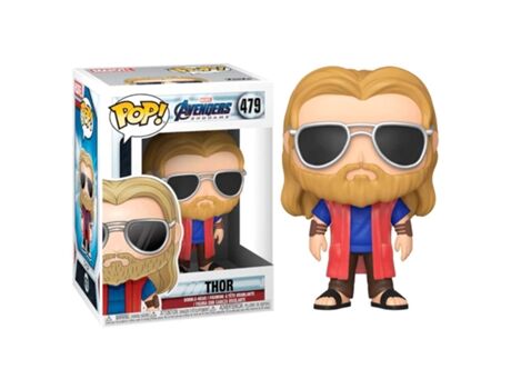 Funko Pop! Figura Marvel Avengers Endgame Thor