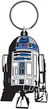 Star Wars Porta-chaves R2D2 Rubber