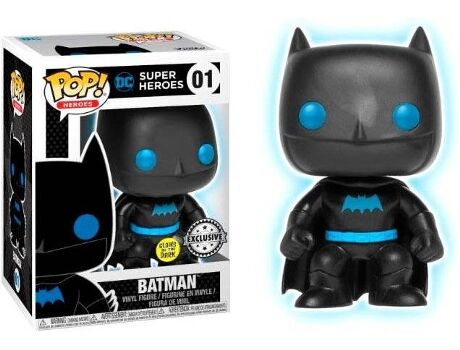 Funko Figura POP! DC Comics Justice League Batman Silhouette