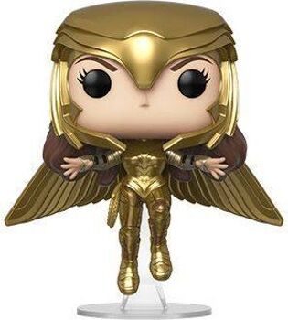 Sphynx Figura FUNKO Wonder Woman 1984: Gold Flying (Metallic)