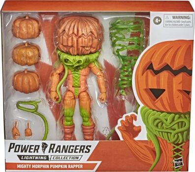 Power Rangers Figura de Ação Pumkin Rapper Lightning Collection (Idade Mínima: 4 anos)