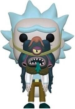 Rick & Morty Figura POP! Animation: - Rick with Glorzo