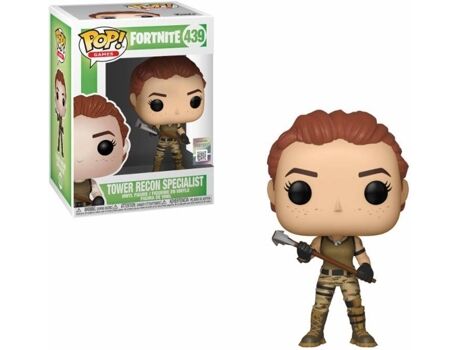 Fornite Figura Vinil FUNKO POP! Fortnite: Tower Recon Specialist