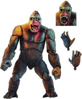 Neca Figura De Ação King Kong Illustrated