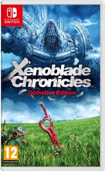 Nintendo Jogo Switch Xenoblade Chronicles: Definitive Edition