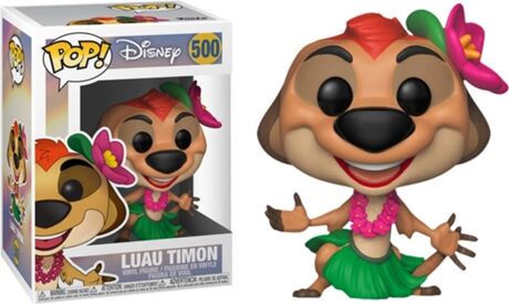 Funko Figura Pop Disney Lion King Luau Timon