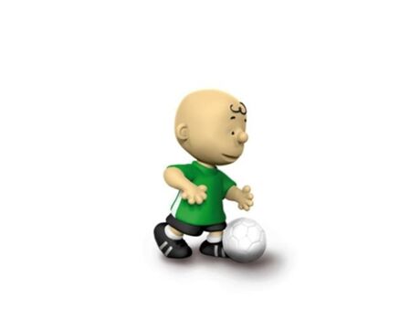 Schleich Figura Charlie Brown Futebolista