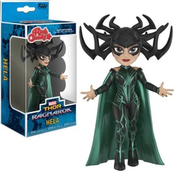 Funko Figura Rock Candy: Thor Ragnarok - Hela