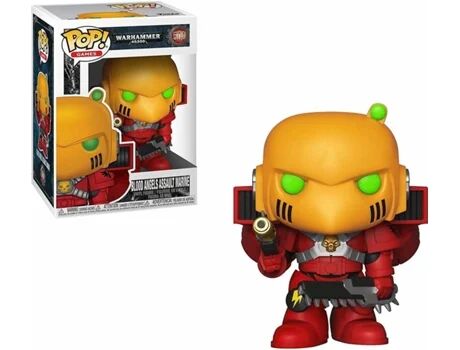 Funko Figura Pop Games: Warhammer 40K - Blood Angels Assault Marine