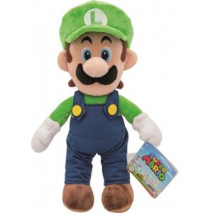 Simba Dickie Nintendo Super Mario Luigi -Plyschleksak, 30cm