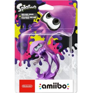 Nintendo Amiibo Inkling Squid (Neon Purple) - Splatoon Collection