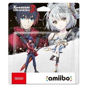 Nintendo Amiibo Noah Mio (Xenoblade Chronicles 3 Collection)