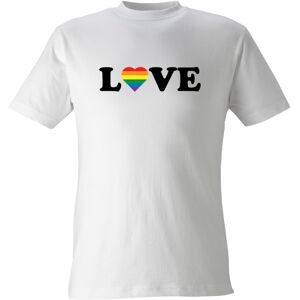 Pride T-shirt Love   HerrMVit Vit