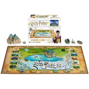 NOBLE COLLECTION Harry Potter The Wizarding World 4D Pussel