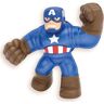 TM Toys Goo Jit Zu figúrka Marvel Hero Kapitán Amerika 12 cm