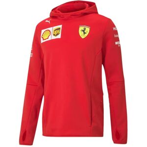 Race Crate 2020 Ferrari Puma Tech Fleece - Medium Adults Male