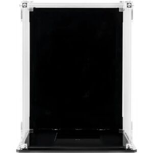 Wicked Brick Display Case for LEGO® Stormtrooper Helmet (75276) - Black background