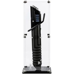 Wicked Brick Display case for Star Wars™ Black Series Mandalorian Darksaber - Vertical / Display case