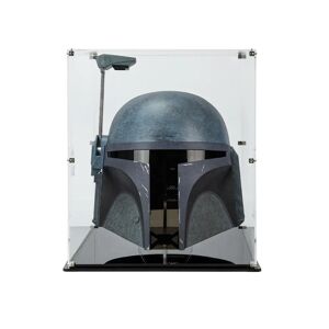 Wicked Brick Display case for Star Wars™ Black Series Mandalorian Deathwatch Helmet - Display case