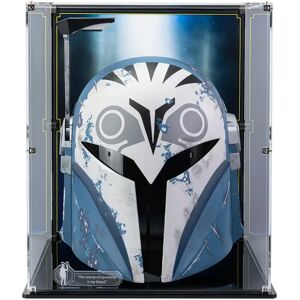 Wicked Brick Display case for Star Wars™ Black Series Bo-Katan Kryze Helmet - Display case with background design