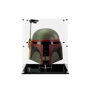 Wicked Brick Display case for Star Wars™ Black Series Boba Fett Helmet (Re-Armoured) - Display case