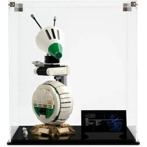 Wicked Brick Display case for LEGO® Star Wars™ D-O (75278) - Display case