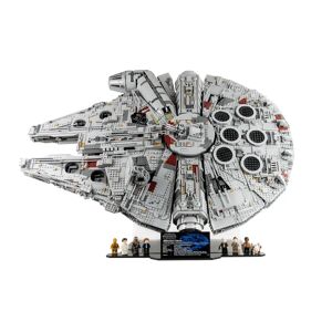 Display Stand For LEGO® Star Wars™ Millennium Falcon   Showcase With A Bespoke Display Stand   Wicked Brick