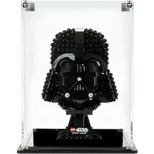 Wicked Brick Display Case for LEGO® Star Wars™ Darth Vader Helmet (75304) - Display Case with Clear Back Plate