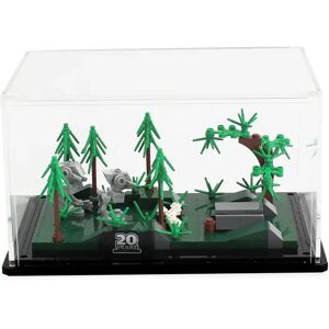 Wicked Brick Display case for LEGO® Star Wars™ Battle of Endor 20th Anniversary Edition (40362) - Clear