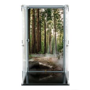 Wicked Brick Standard Display Cases for Hot Toys 1/6th Scale Figure - Case with Forest Background 1