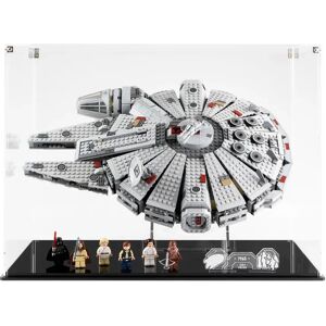 Wicked Brick Display case for LEGO® Star Wars™ Millennium Falcon (7965) - Display Case