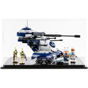 Wicked Brick Display case for LEGO® Star Wars™ Armoured Assault Tank AAT (75283) - Display case