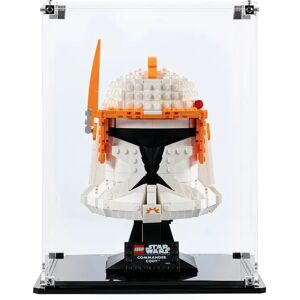 Wicked Brick Display case for LEGO® Star Wars Commander Cody Helmet (75350) - Display case with Clear back panel