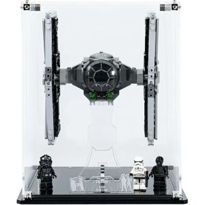 Wicked Brick Display case for LEGO® Star Wars: Imperial TIE Fighter (75300) - With stand / Display Case