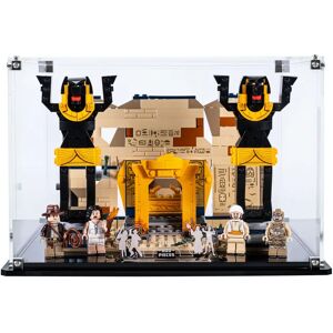 Wicked Brick Display case for LEGO® Indiana Jones™ Escape from the Lost Tomb (77013) - Display case