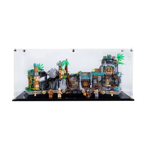 Wicked Brick Display case for LEGO® Indiana Jones™ Temple of the Golden Idol (77015) - Display case