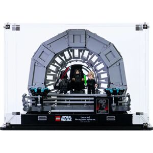 Wicked Brick Display case for LEGO® Star Wars: Emperor's Throne Room™ Diorama (75352) - Display Case