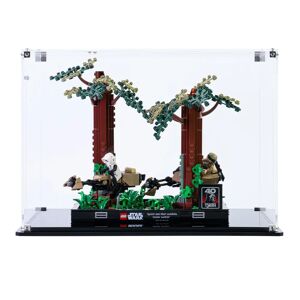 Wicked Brick Display case for LEGO® Star Wars: Endor™ Speeder Chase Diorama (75353) - Display Case