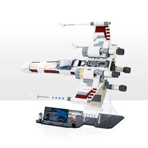 Wicked Brick Display stand for LEGO® Star Wars: X-Wing Starfighter™ (75355)