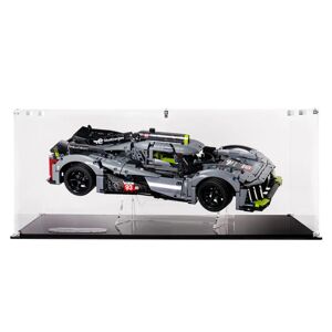 Wicked Brick Display case for LEGO® Technic: PEUGEOT 9X8 24H Le Mans Hybrid Hypercar (42156) - Display case