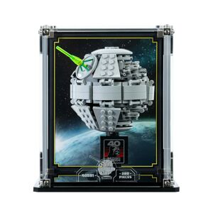 Wicked Brick Display case for LEGO® Death Star II™ (40591) - Display case with background design