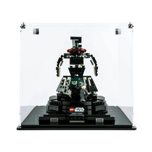 Wicked Brick Display Case for LEGO® Star Wars™ Darth Vader™ Meditation Chamber (75296) - Display case