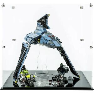 Wicked Brick Display case for LEGO® Star Wars™ The Bad Batch™ Attack Shuttle (75314) - Display case