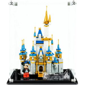 Wicked Brick Clear Display Case for LEGO® Mini Disney Castle (40478)