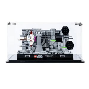 Wicked Brick Display case for LEGO® Star Wars™ Death Star Trench Run Diorama (75329) - Display case
