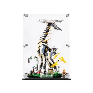 Wicked Brick Clear Display case for LEGO® Horizon Forbidden West: Tallneck (76989)